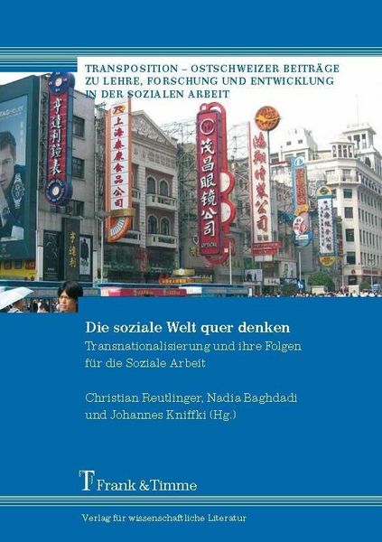 Produktbild: Die soziale Welt quer denken