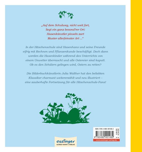 Produktbild: Die H&auml;schenschule 7: Ostern in der H&auml;schenschule