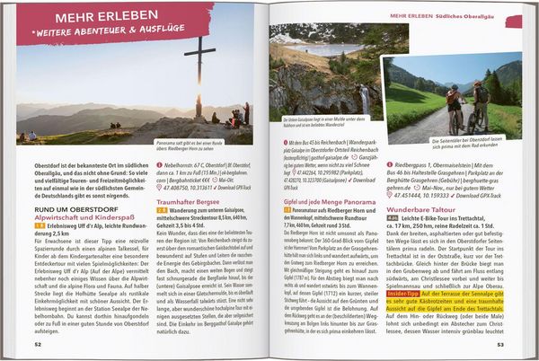 Produktbild: Marco Polo Outdoor Guide Reisef&uuml;hrer Allg&auml;u