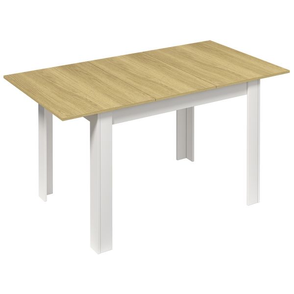 Produktbild: Esstisch K&uuml;chentisch Pesoli ausziehbar 120-160 cm