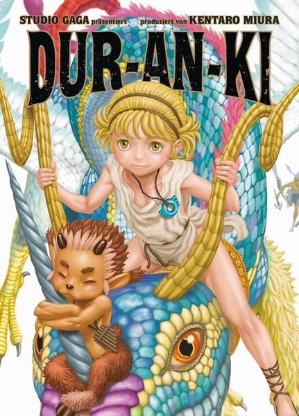 Du-ran-ki (Duranki), Taschenbuch von Kentaro Miura, Panini, 978-3-7416-2969-3