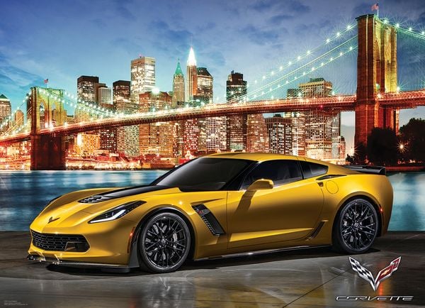 Produktbild: Corvette Z06 Out for a Spin (Puzzle)
