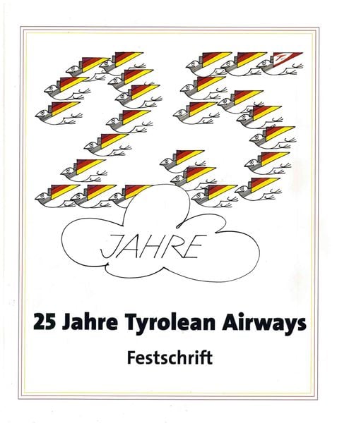 Produktbild: 25 Jahre Tyrolean Airways