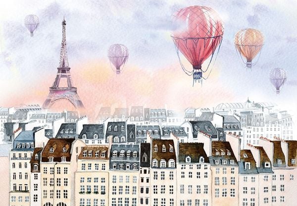 Produktbild: Puzzle Ravensburger Ballons Puzzle Moment 300 Teile