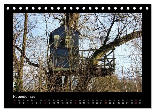 Produktbild: Impressionen vom Solinger Klingenpfad (Tischkalender 2026 DIN A5 quer), CALVENDO Monatskalender