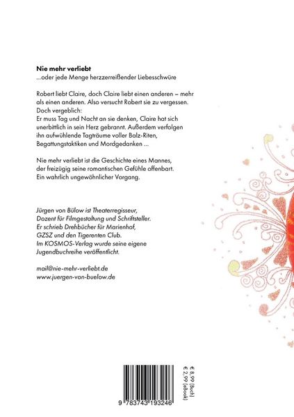 Produktbild: Nie mehr verliebt