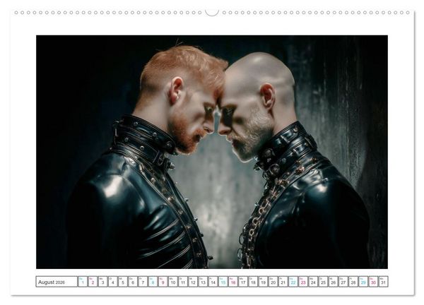 Produktbild: The Art of Desire (hochwertiger Premium Wandkalender 2026 DIN A2 quer), Kunstdruck in Hochglanz