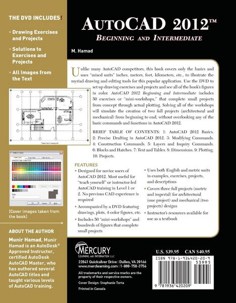 Produktbild: AutoCAD&reg; 2012 Beginning and Intermediate