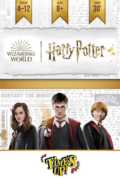 Time's Up! Harry Potter (Spiel)