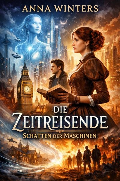 Die Zeitreisende: Schatten der Maschinen