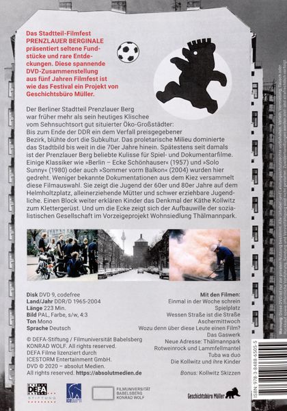 Produktbild: Prenzlauer Berginale - Original Kiezfilme 1965-2004