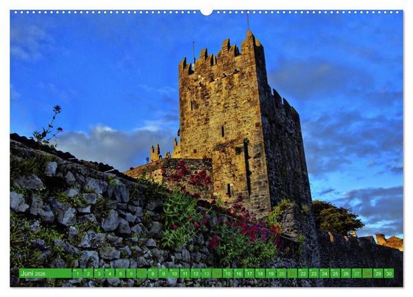 Produktbild: Irland - Sehnsuchtsorte 2026 (hochwertiger Premium Wandkalender 2026 DIN A2 quer), Kunstdruck in Hochglanz