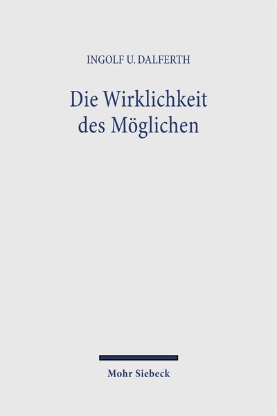 Produktbild: Die Wirklichkeit des M&ouml;glichen