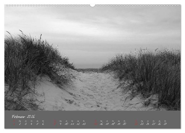 Produktbild: Wege zum Meer (Wandkalender 2026 DIN A2 quer), CALVENDO Monatskalender