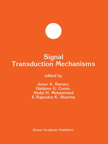 Produktbild: Signal Transduction Mechanisms