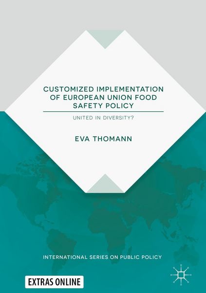 Produktbild: Customized Implementation of European Union Food Safety Policy