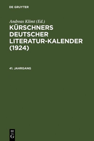 Produktbild: 1924
