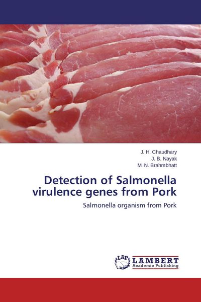 Produktbild: Detection of Salmonella virulence genes from Pork