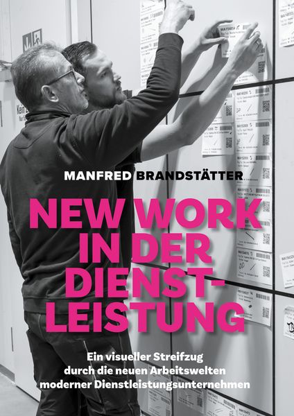 Produktbild: New Work in der Dienstleistung