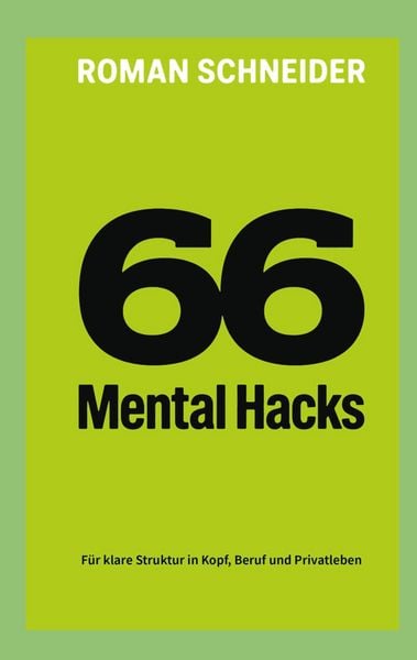 Produktbild: 66 Mental Hacks