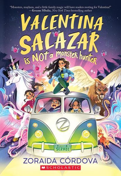 Produktbild: Valentina Salazar Is Not a Monster Hunter