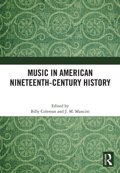 Produktbild: Music in American Nineteenth-Century History