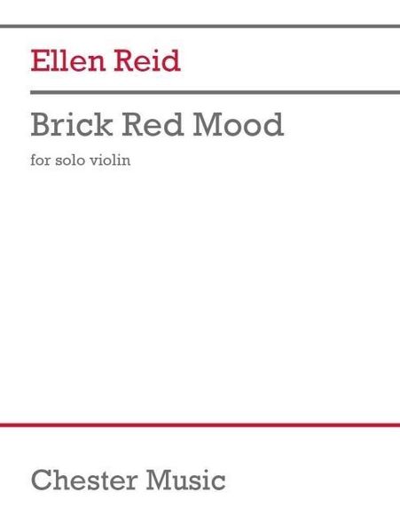 Produktbild: Reid, E: Reid: Brick Red Mood for Solo Violin