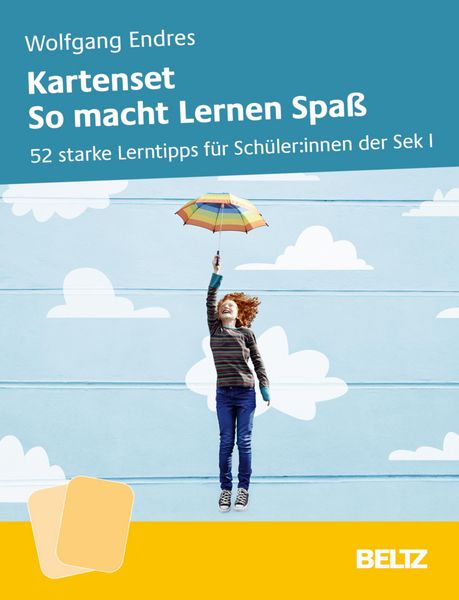 Produktbild: Kartenset So macht Lernen Spa&szlig;