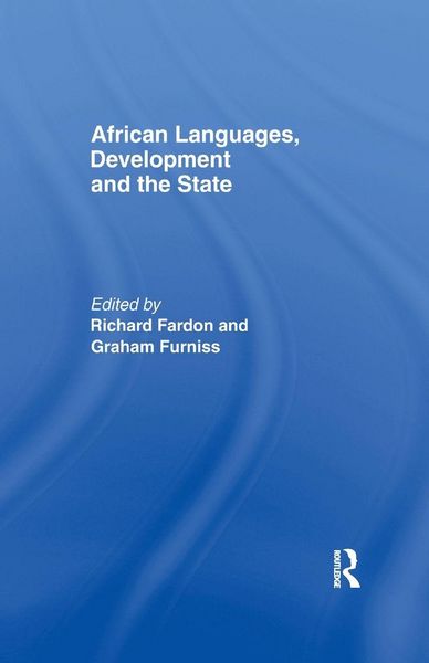 Produktbild: African Languages, Development and the State
