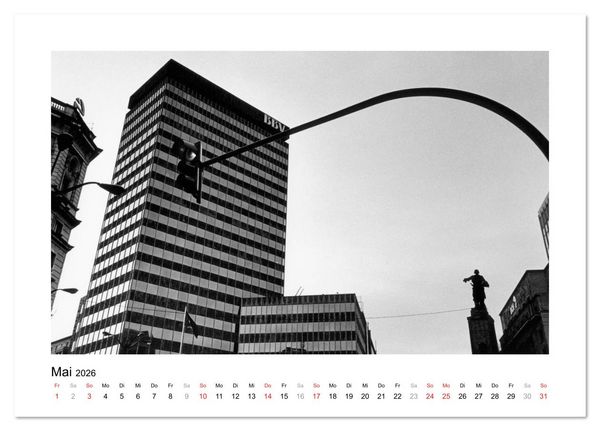 Produktbild: Bilbao - Bilder einer Stadt (Tischkalender 2026 DIN A5 quer), CALVENDO Monatskalender