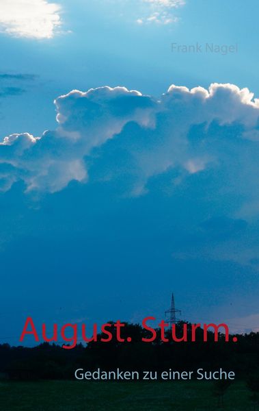 Produktbild: August. Sturm.