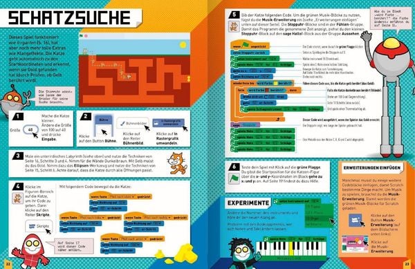 Produktbild: Programmieren f&uuml;r Kids - 20 Spiele mit Scratch 3.0