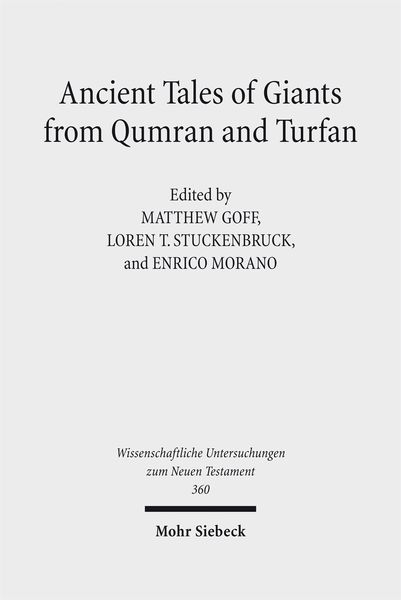 Produktbild: Ancient Tales of Giants from Qumran and Turfan
