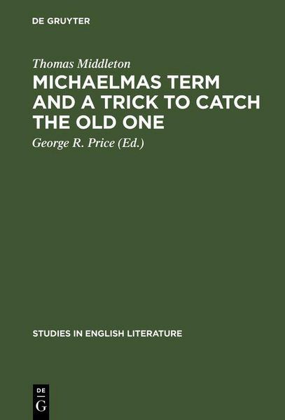 Produktbild: Michaelmas term and a trick to catch the old one