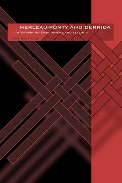 Produktbild: Merleau-Ponty and Derrida
