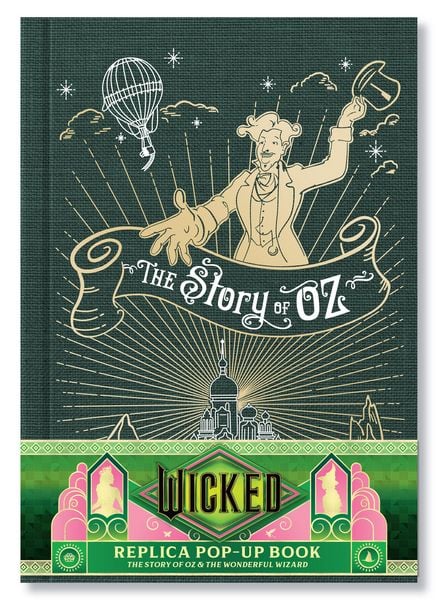 Produktbild: Wicked: The Story of Oz & the Wonderful Wizard: Replica Pop-Up