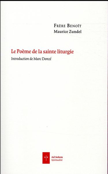 Produktbild: Le Po&egrave;me de la sainte liturgie