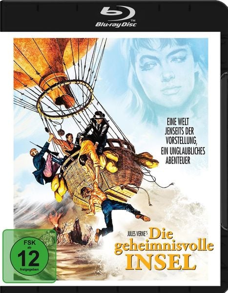 Produktbild: Die geheimnisvolle Insel (Mysterious Island)