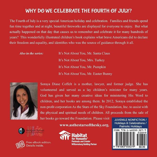 Produktbild: It's Not About You, Mrs. Firecracker