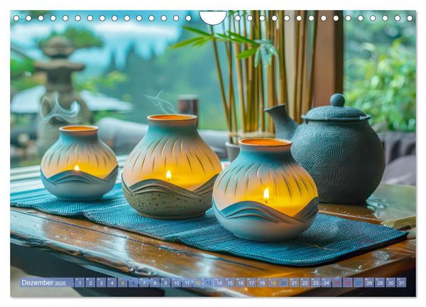 Produktbild: Lichtvolle Stillleben (Wandkalender 2026 DIN A4 quer), CALVENDO Monatskalender