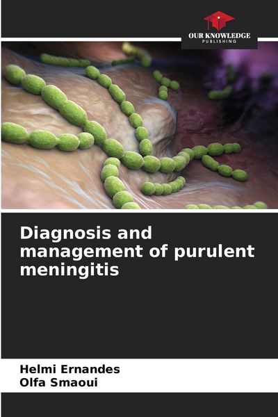Produktbild: Diagnosis and management of purulent meningitis