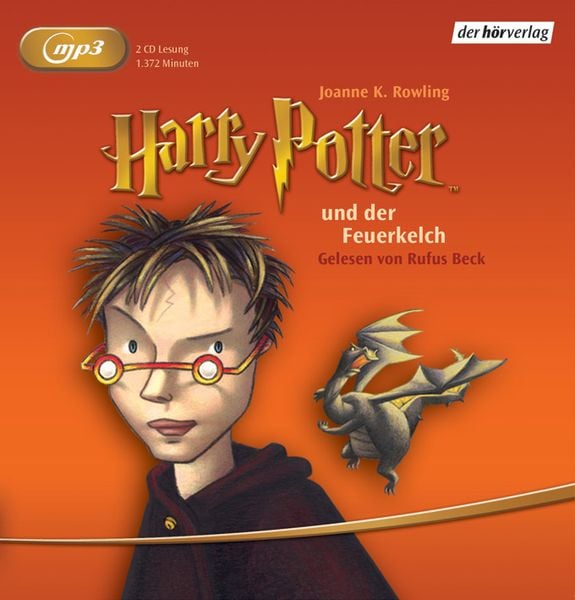 Harry Potter und der Feuerkelch - J. K. Rowling, Audio, 9783867176545