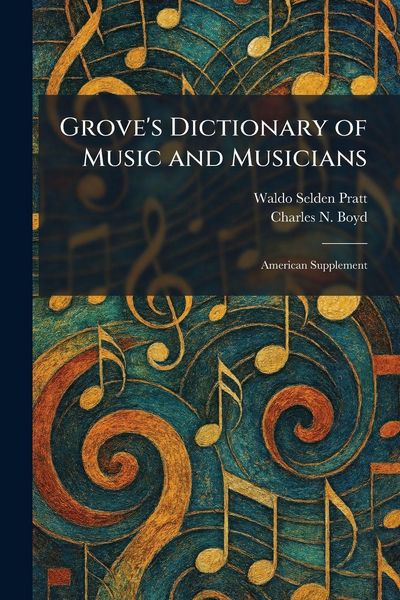 Produktbild: Grove's Dictionary of Music and Musicians