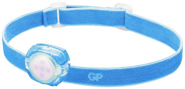 Produktbild: GP Discovery GPDISHLCH31BL447 LED Stirnlampe batteriebetrieben 40 lm 6 h GPDISHLCH31BL447