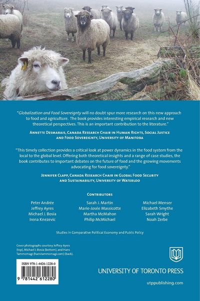 Produktbild: Globalization and Food Sovereignty