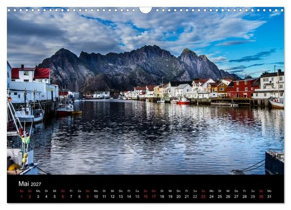 Produktbild: N&ouml;rdliches Norwegen (Wandkalender 2027 DIN A3 quer), CALVENDO Monatskalender