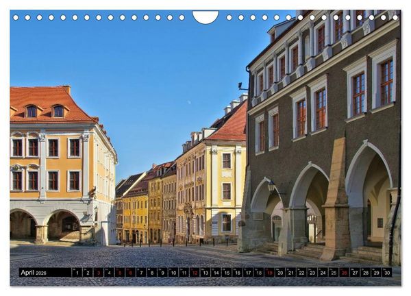 Produktbild: G&ouml;rlitz - Die Perle Niederschlesiens (Wandkalender 2026 DIN A4 quer), CALVENDO Monatskalender