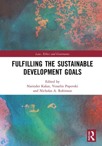 Produktbild: Fulfilling the Sustainable Development Goals