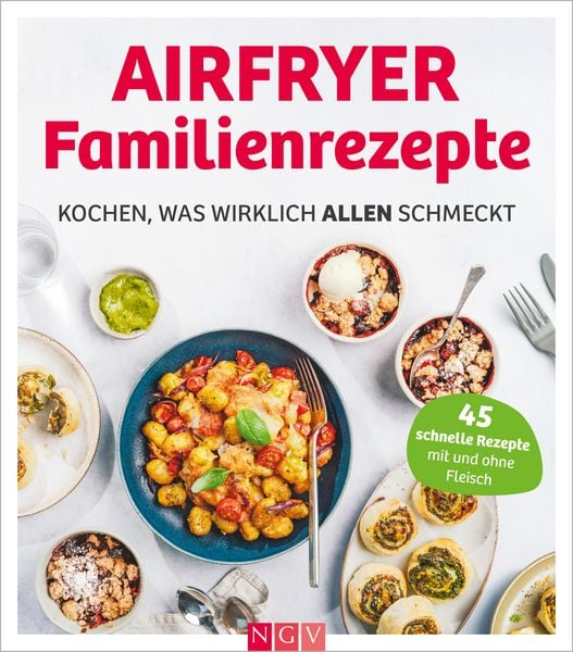 Produktbild: Airfryer Familienrezepte