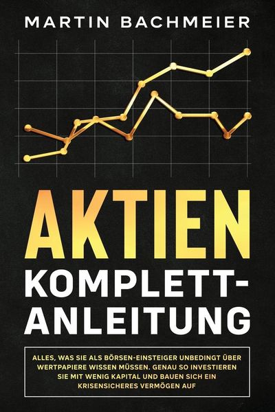 Produktbild: Aktien Komplett-Anleitung